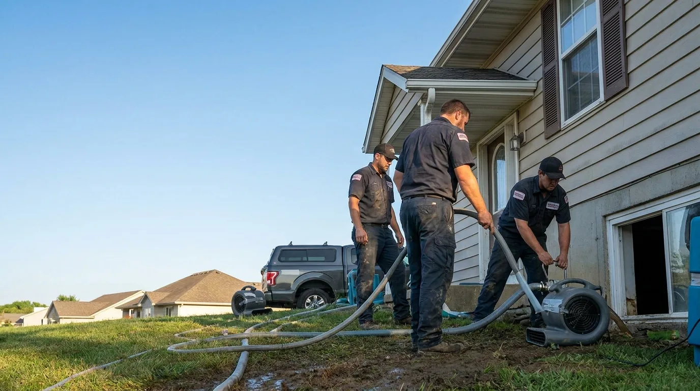 Water Removal in La Plata, MO near me